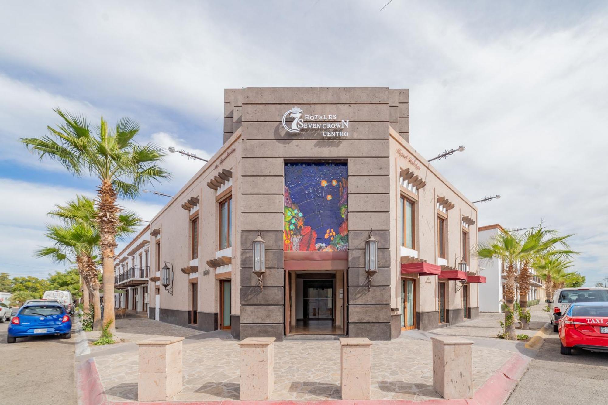 Hotel Seven Crown La Paz Centro Historico Esterno foto